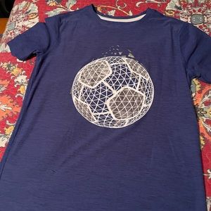 Blue boys old navy shirt